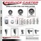 Service Caster 5 Inch Semi Steel 12 Inch Threaded Stem Caster with Brake SCC-TS20S514-SSS-PLB-121315 - alternate 4